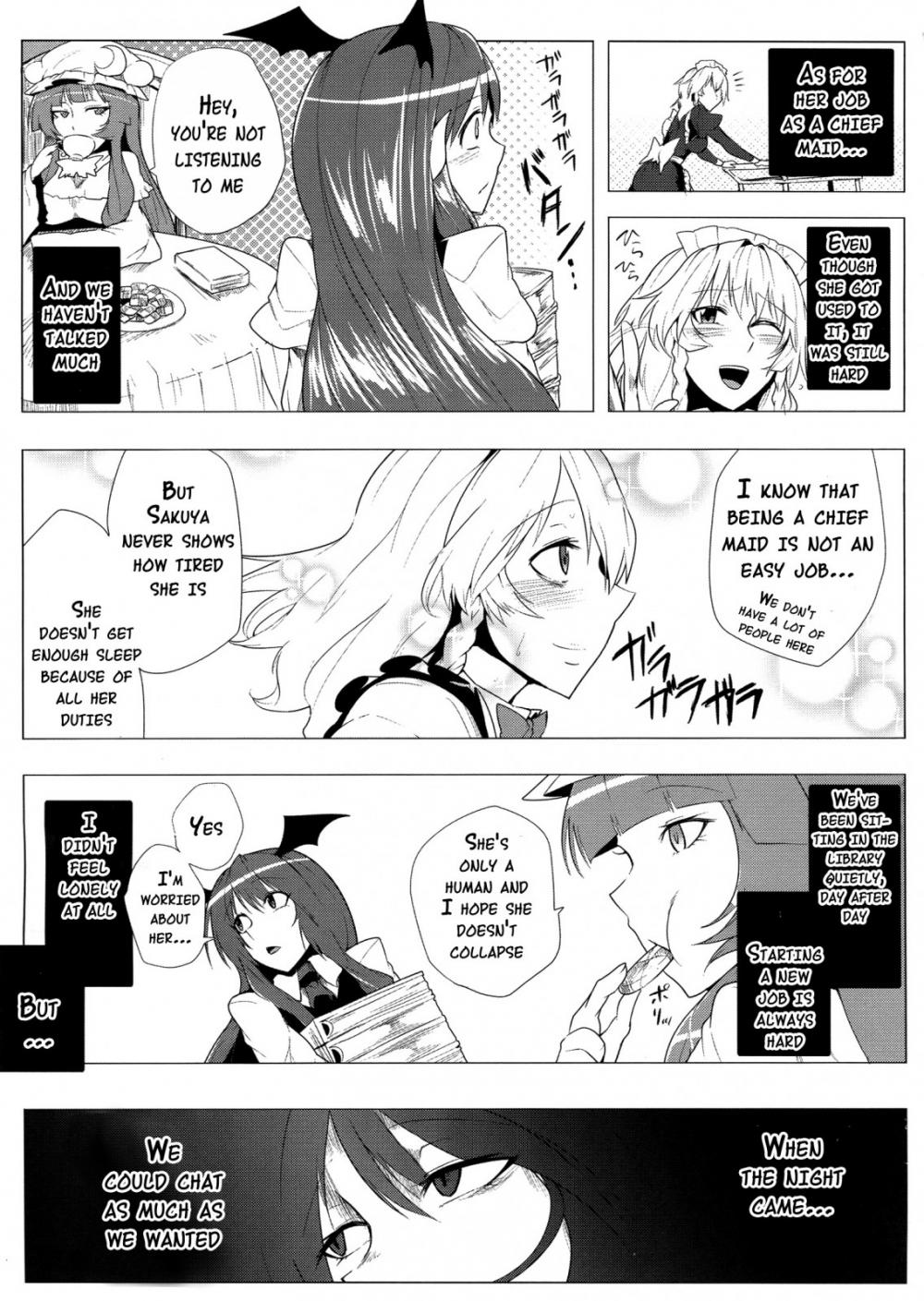 Hentai Manga Comic-THE BEGINNING OF THE END OF ETERNITY-Read-6